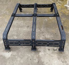Tacoma Toyota RCI Truck Bed Rack Mid Height