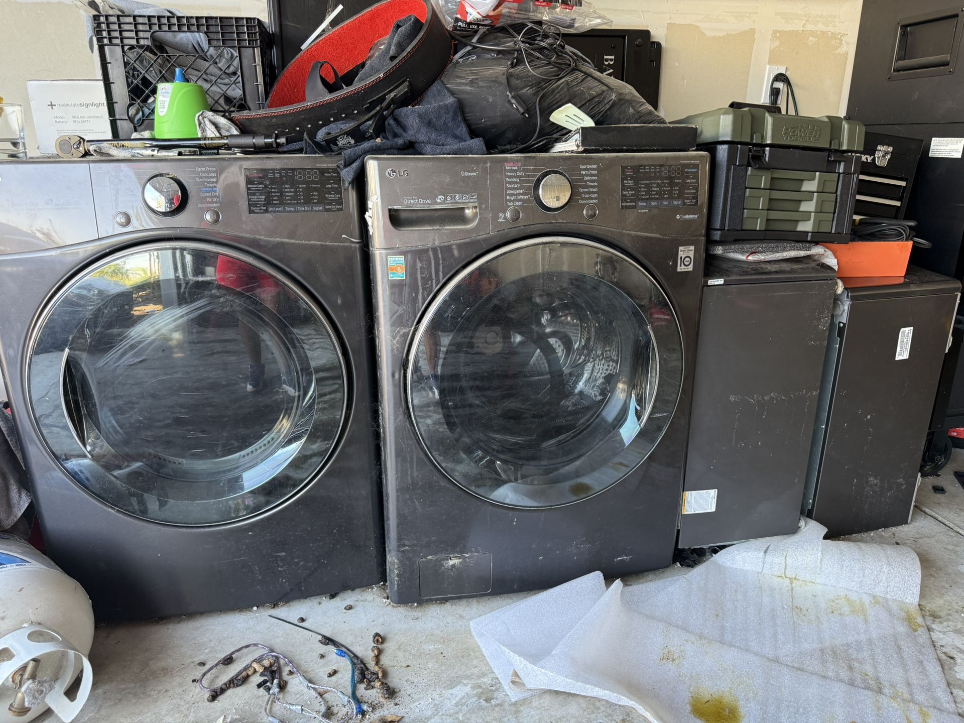 Lg Washer and Dryer
