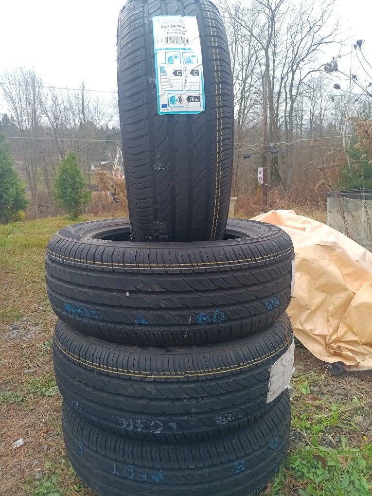 4 Brand New Tires