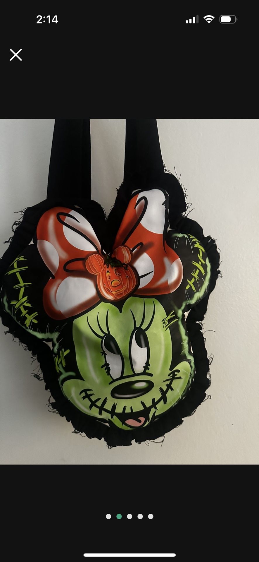 Minnie Tote Bag Custom ! 