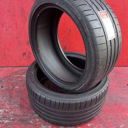 265/35R19 BRIDGESTONE POTENZA full pair 2 tires