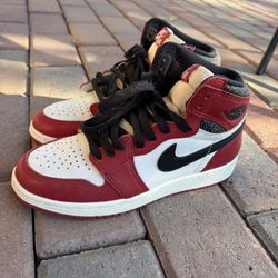 air jordan 1 retro og gs chicago lost &found