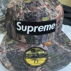 Supreme New Era Hat