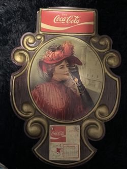 1977 Coca Cola Calendar