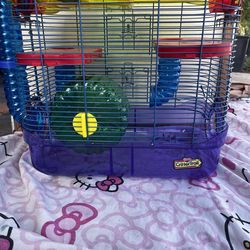 Hamster enclosure