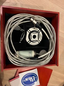 Spark Blue Microphone