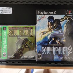 Legacy of Kain Soul Reaver