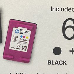 HP 65 Black And Tri-Color Ink Cartridges