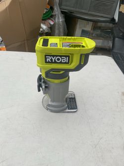 Ryobi 18 V compact router to only