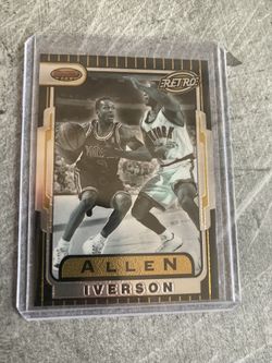 Allen Iverson Rookie Card 1997 Bowman’s Best 