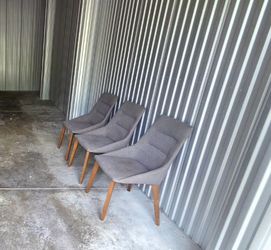 3 FREE Grey Chairs