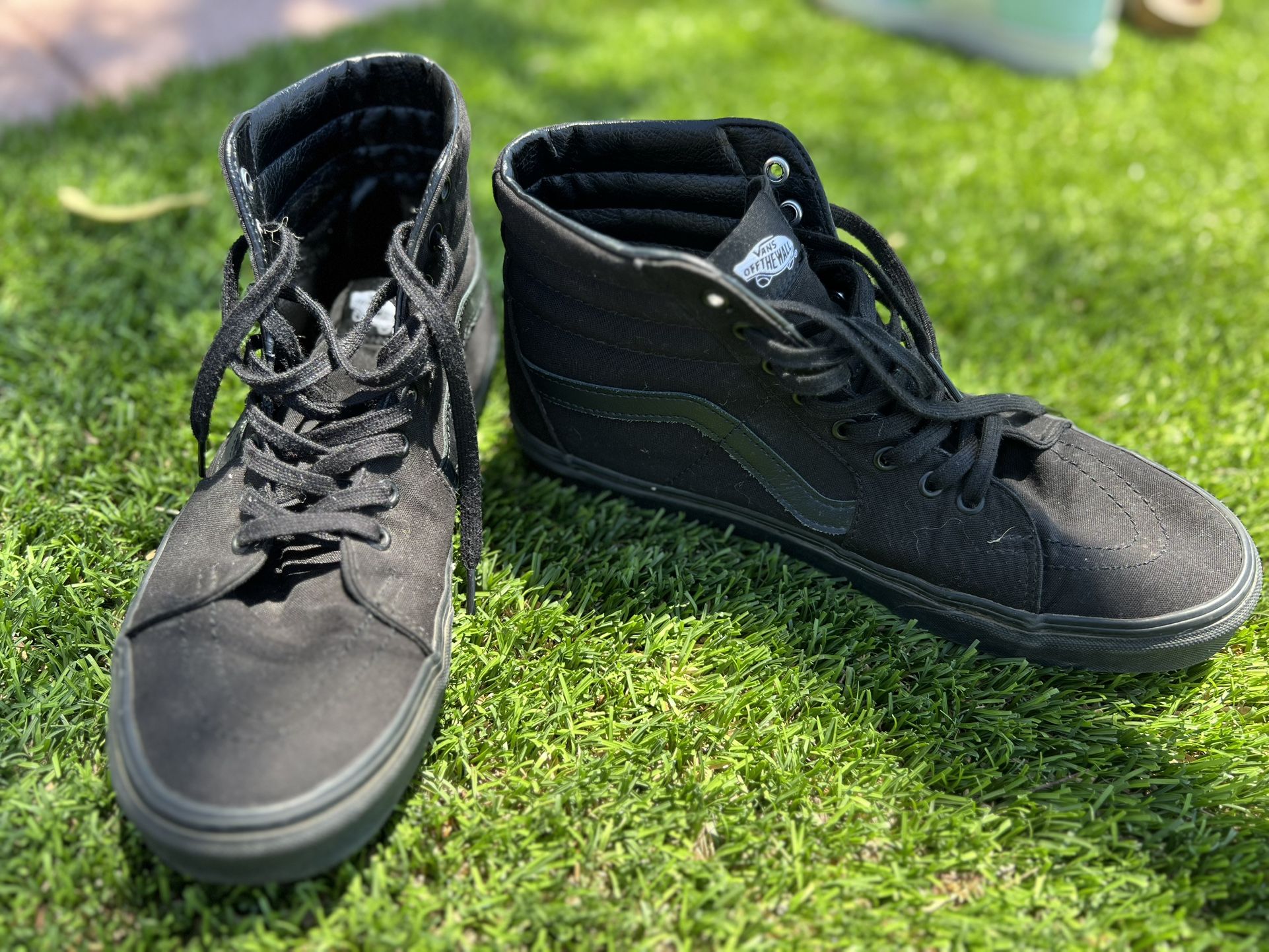 High Top Vans