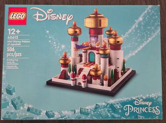LEGO Disney Mini Palace of Agrabah 40613 - Brand New Sealed (Retired)