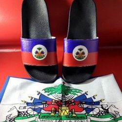 Slides and Headband Set Unisex 