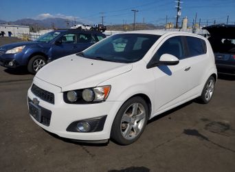 2012 Chevrolet Sonic