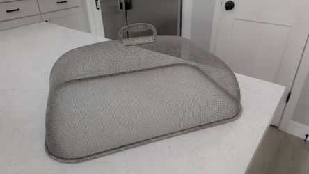 Outdoor Food BBQ Screen-Never Used
