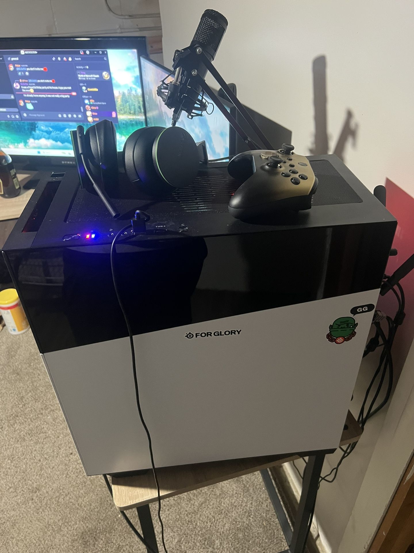 Gaming Computer Setup