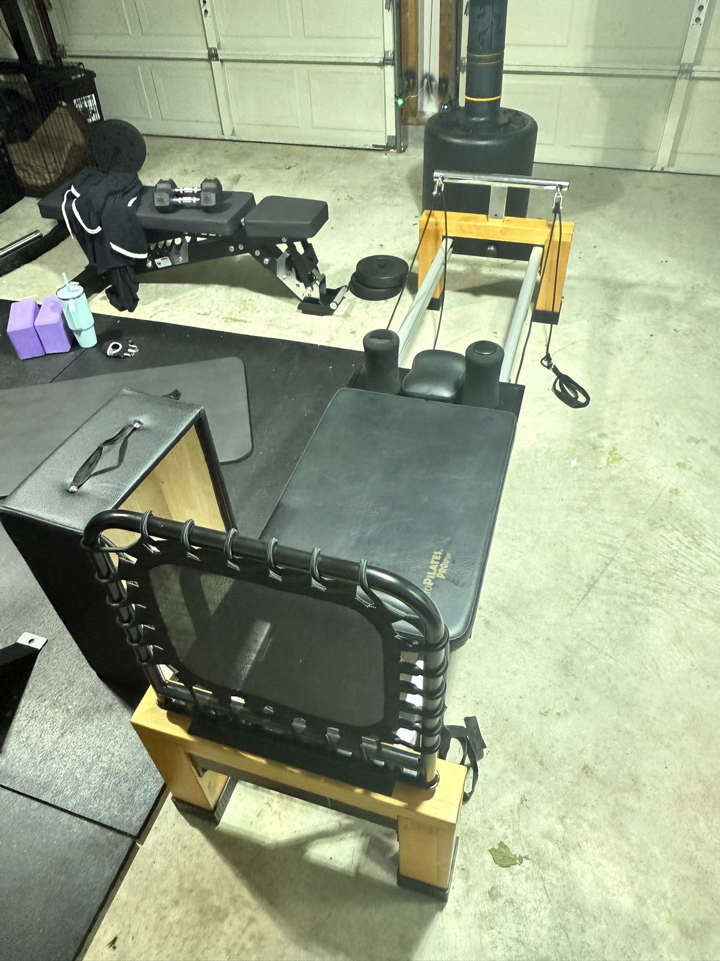 Aeropilates proxp555 Reformer