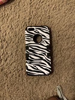 Iphone 5 Zebra Print Phone Case 