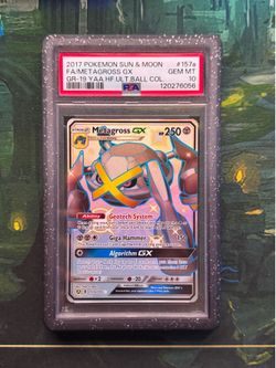 Metagross GX #157a PSA 10