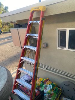 Werner 14” ladder brand new ready to go to work