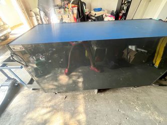 Matco 4s tool box only no tools included