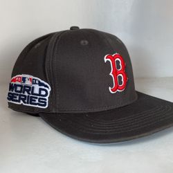 Boston Red Sox Snapback Hat 🧢 