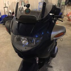 Motorcycle 2004 BMW R1150 RT