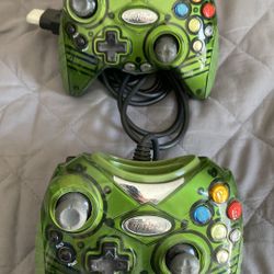 Xbox controllers