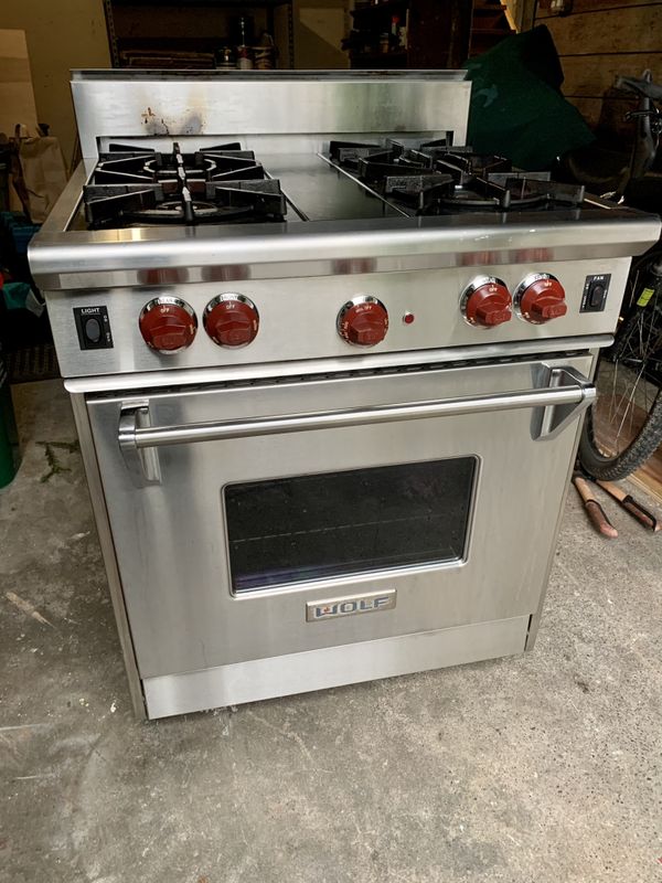 Wolf R304 Range for Sale in Seattle, WA OfferUp
