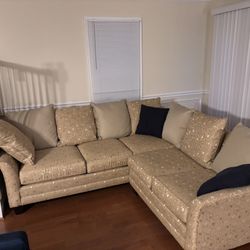 Sectional Sofa (L-Shape)
