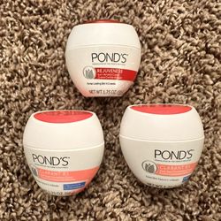 Ponds Face Moisturizer Bundle For $12