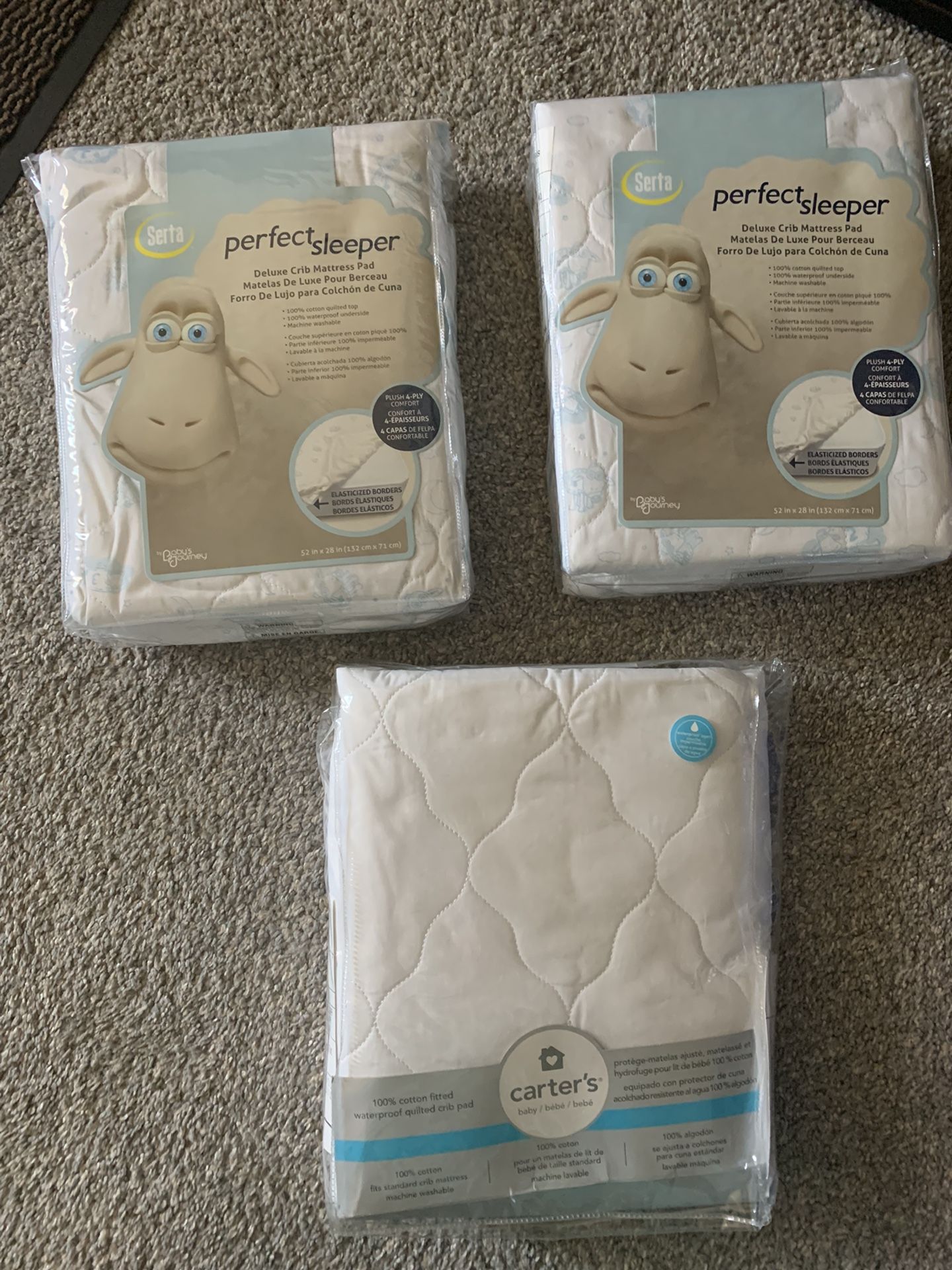 Baby Crib waterproof fitted sheets