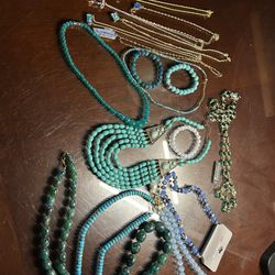 Blues! Jewelry Haul