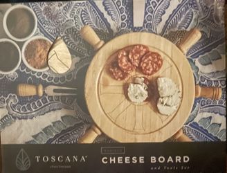 Cheese Board Set (never used)