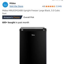 Midea Mini Freezer Large