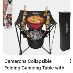 CAMPING OR TAILGATING TABLE!