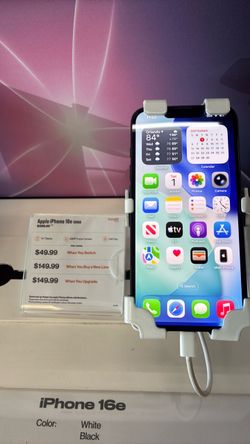 iPhone 16e $49 when you switch to Boost Mobile
