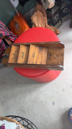 Vintage keys Holder
