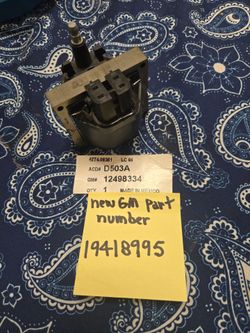 Ignition Coil GM OEM new $40