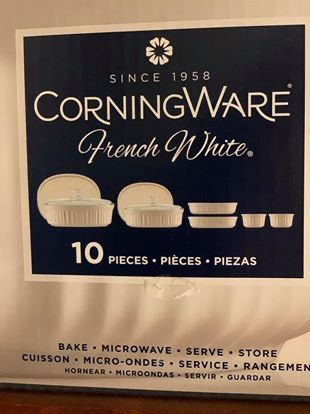 CorningWare 10 piece set
