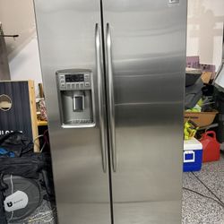GE Profile Stainless Steel Refrigerator 