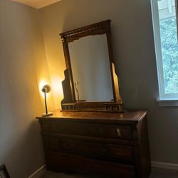 Mirror And Dresser