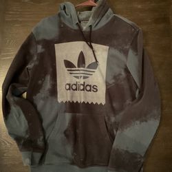 Adidas Originals D2D AOP Hoodie Blue & Black Colourway