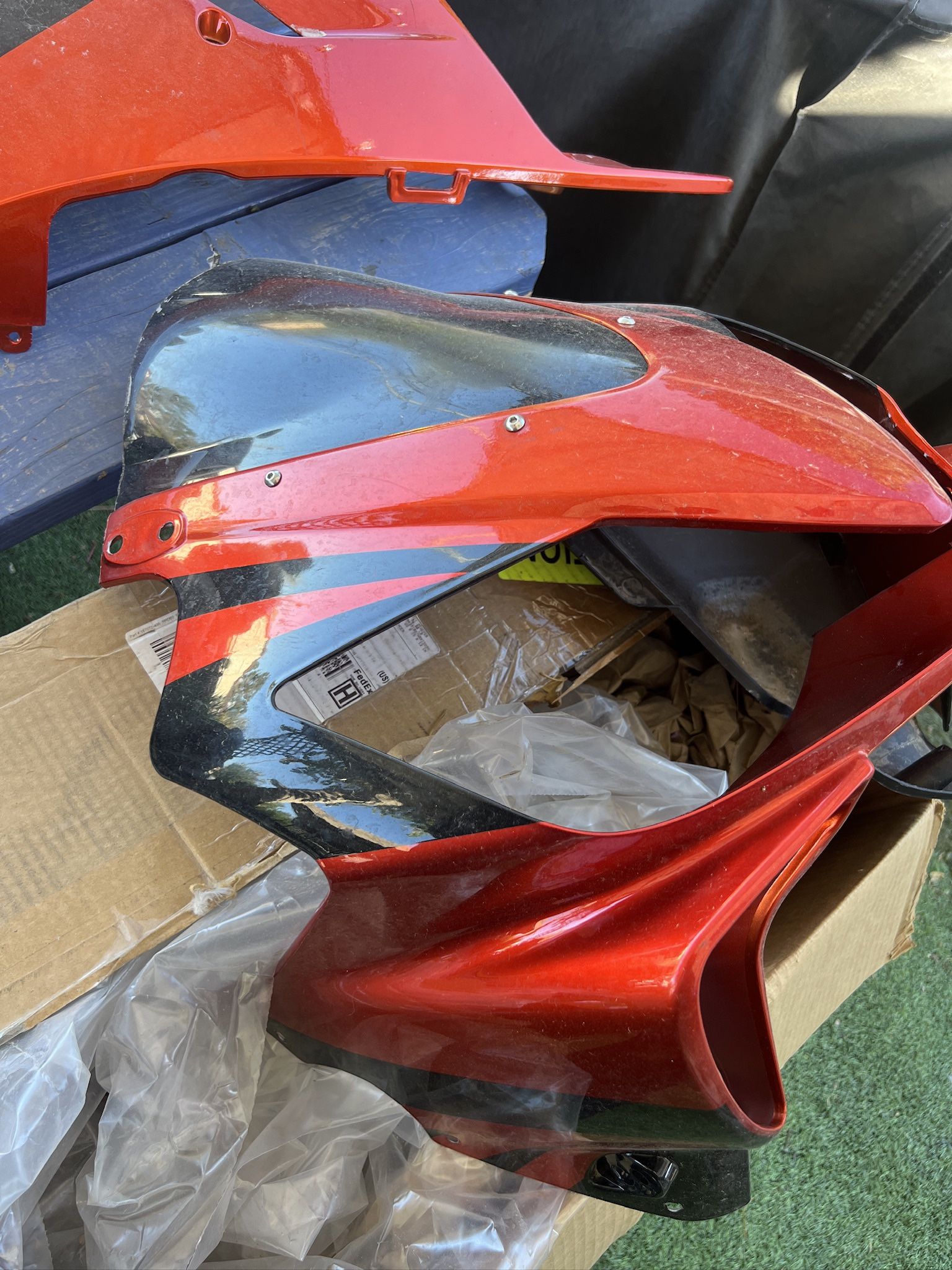 Honda F4i Faring kit