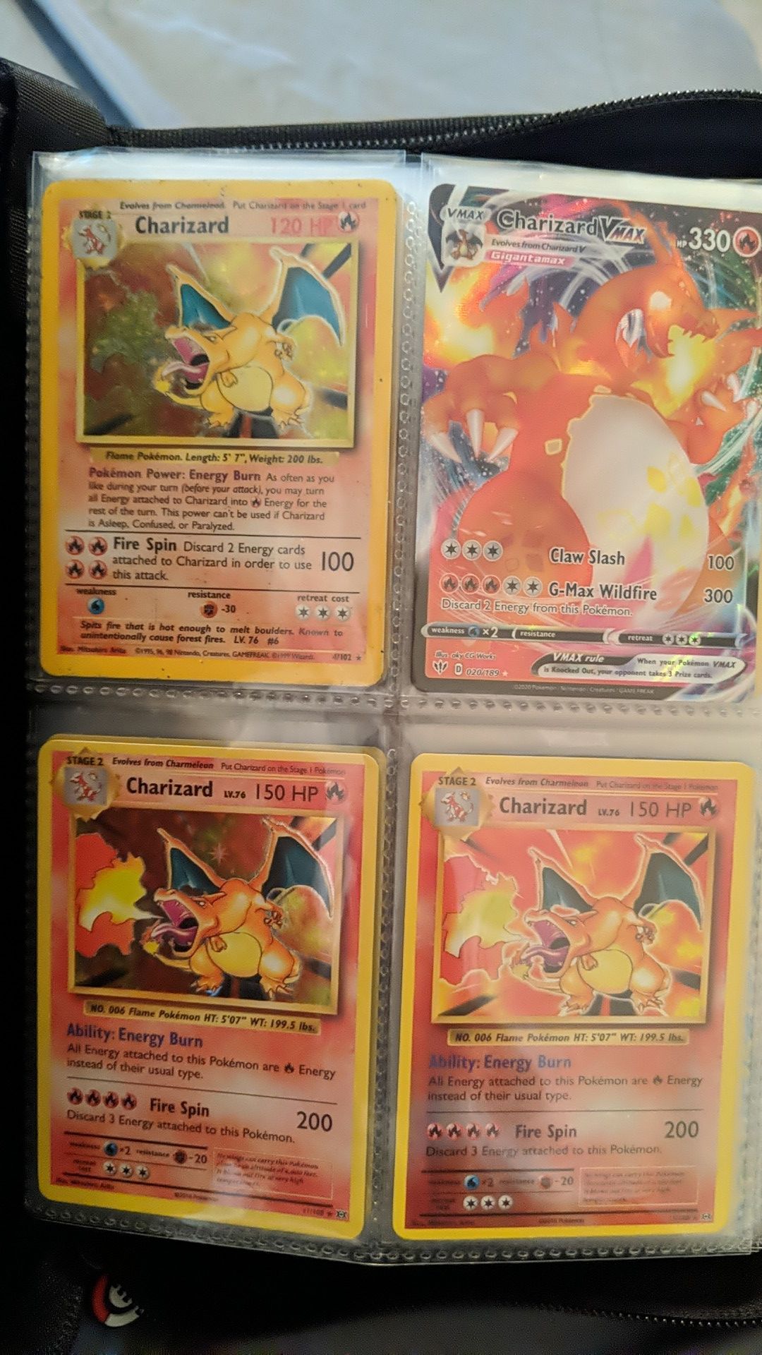 Pokemon Charizard Collection $850 obo