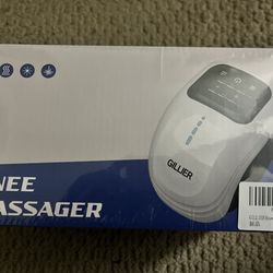 Knee Massager Smart with Heat, 3 Vibration Modes and 3 Heating Levels,   Brand new