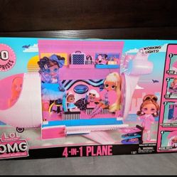 Lol Omg Surprise 4 In 1 Plane New In Box
