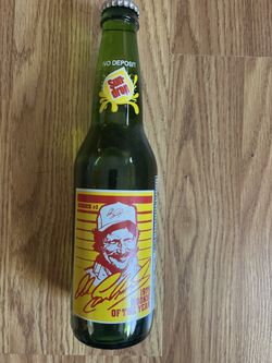 Dale Earnhardt Unopened Sun Drop Bottle