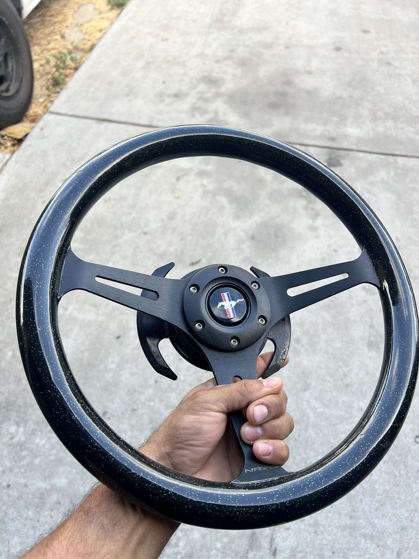 Nrg Wheel With Quick Release Hub